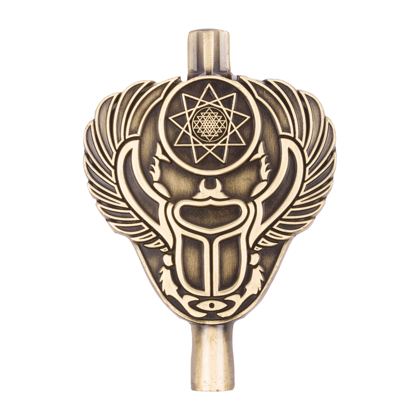 Brass Drum Key