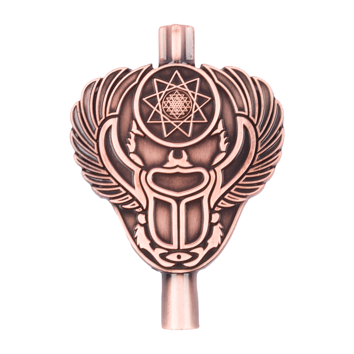 Copper Drum Key