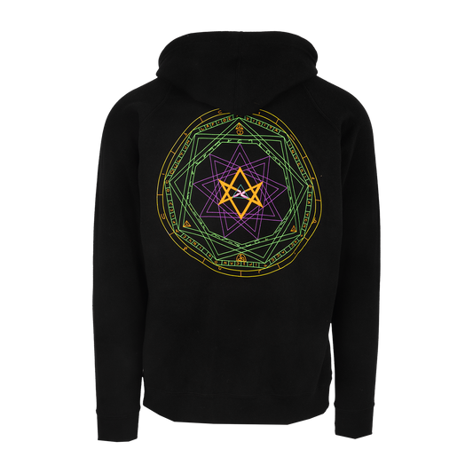 Danny Carey Enochian Zip Hoodie