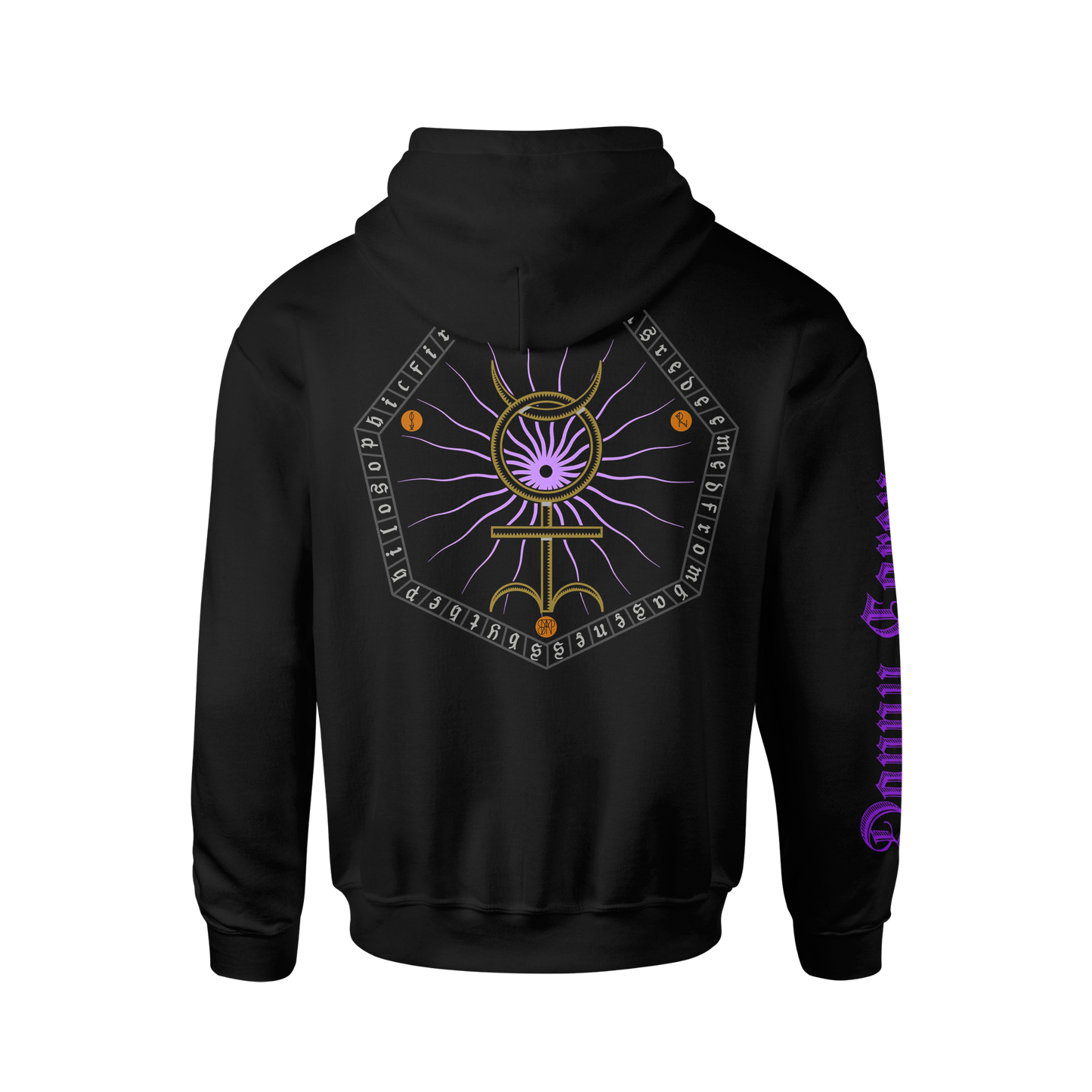 Philosophic Fire Zip Hoodie