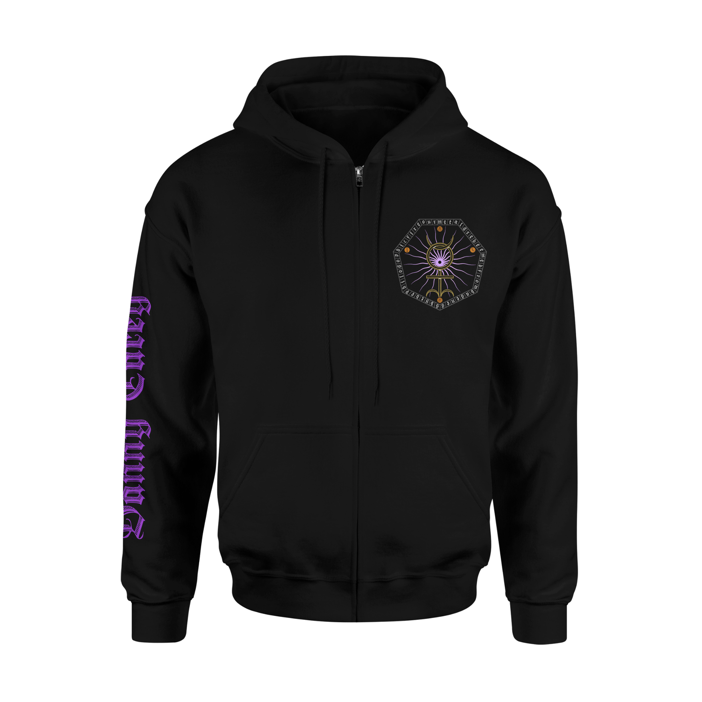 Philosophic Fire Zip Hoodie