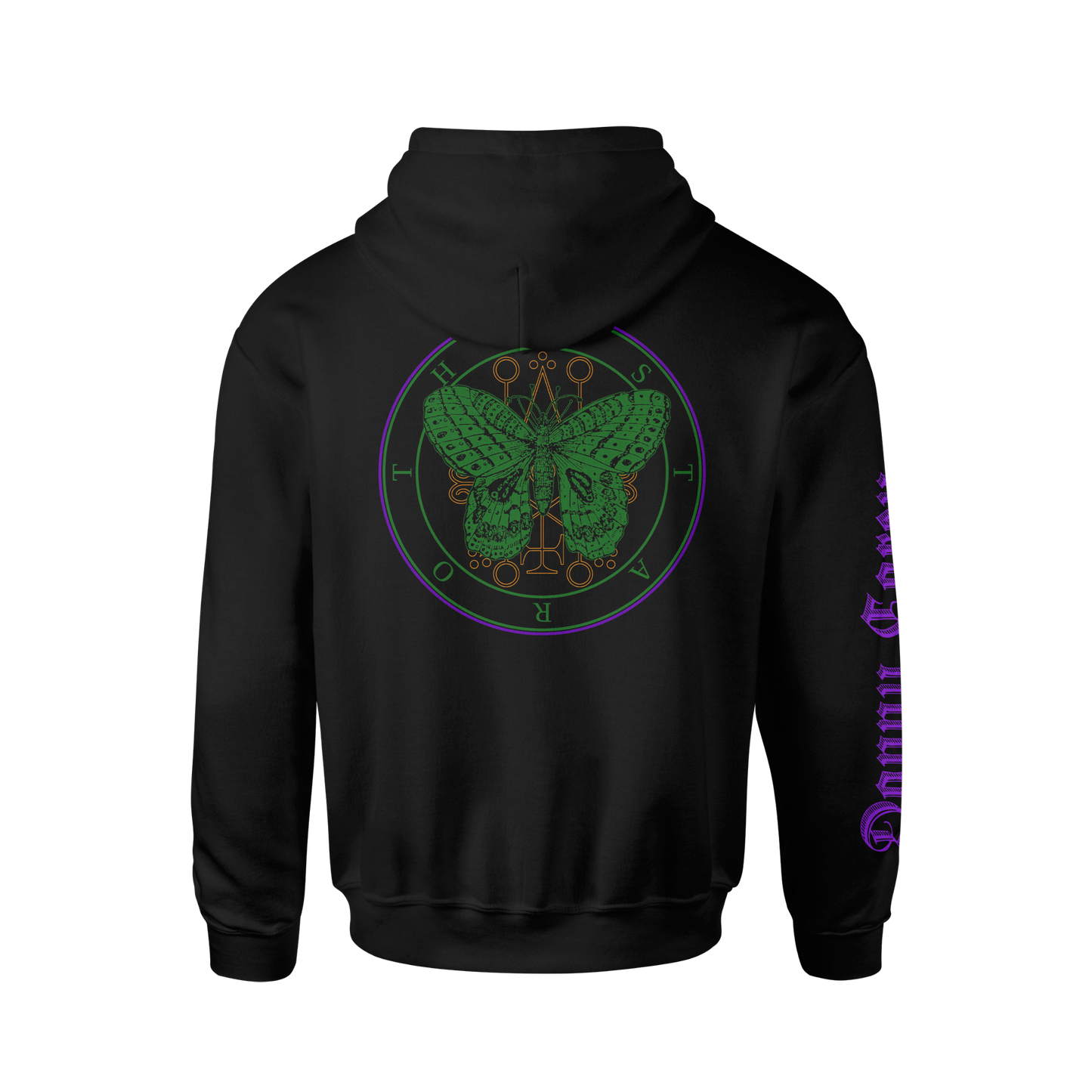 Astaroth Zip Hoodie