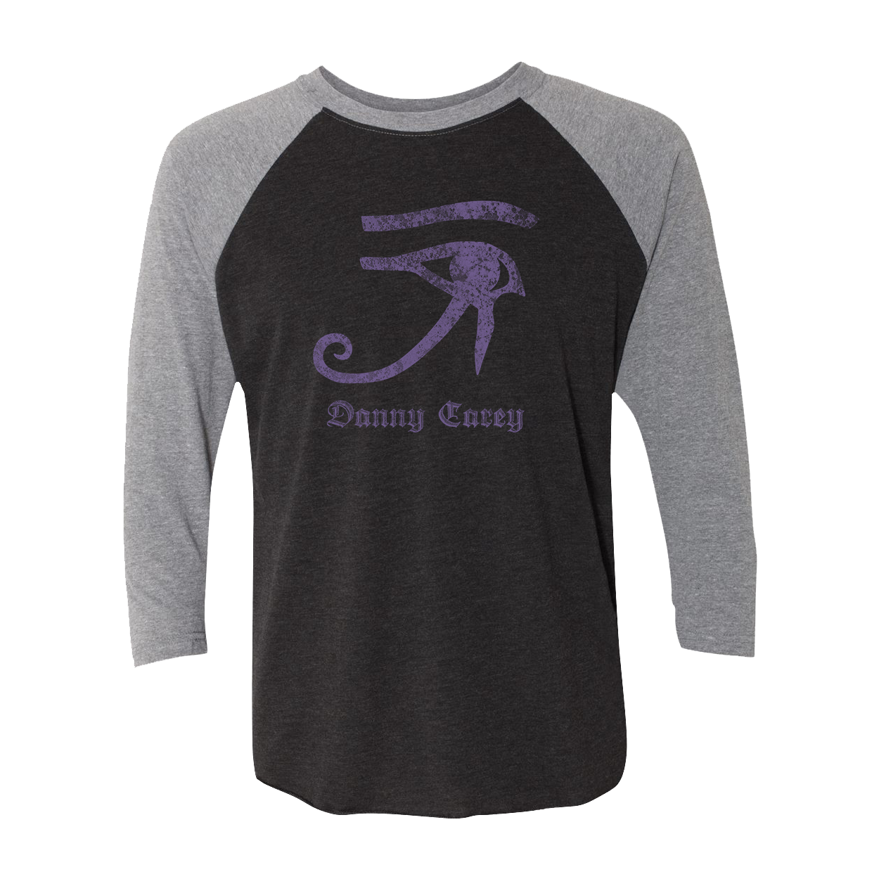 Danny Carey Eye Logo Raglan