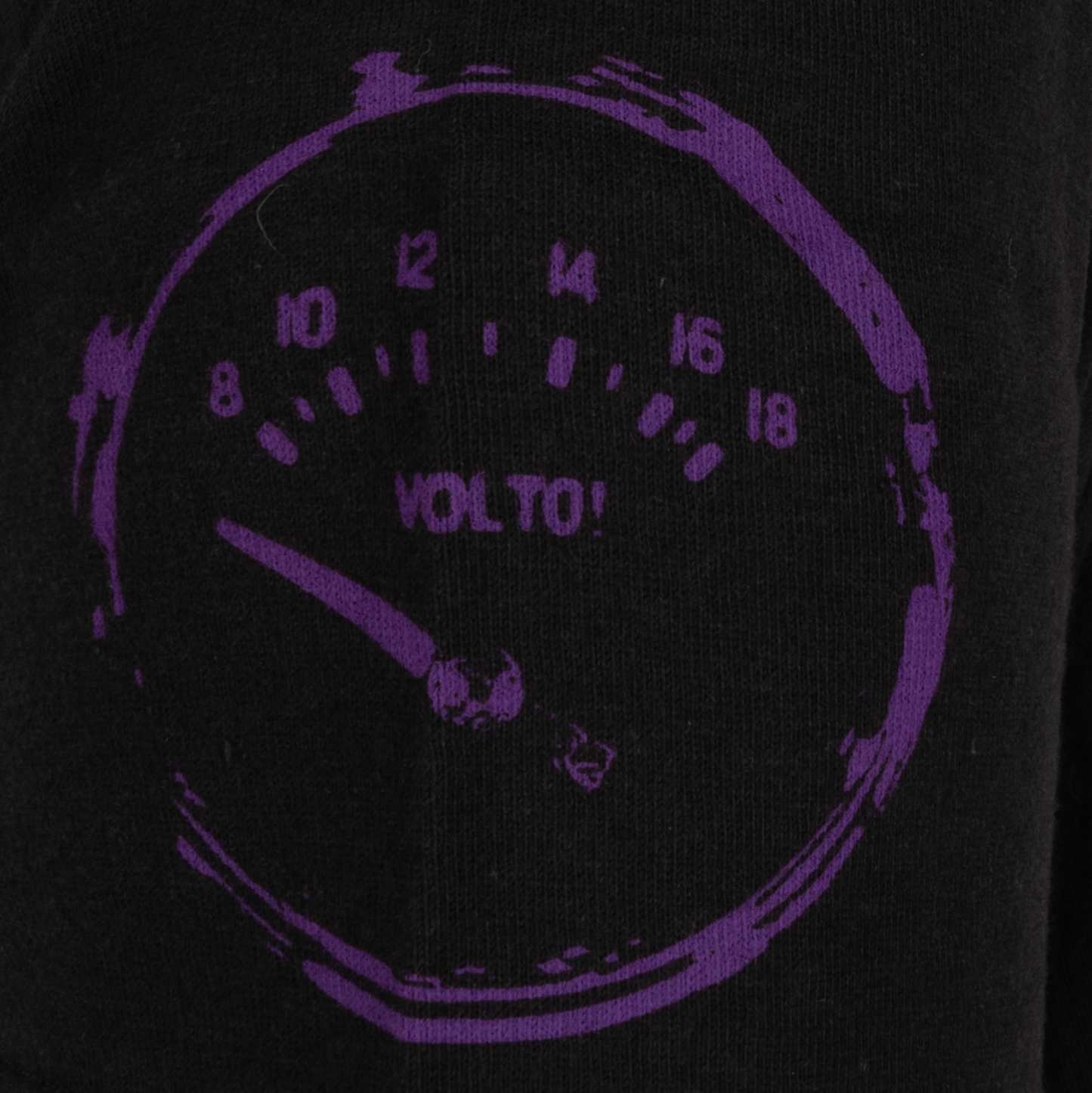 Volto- Purple Logo T-shirt