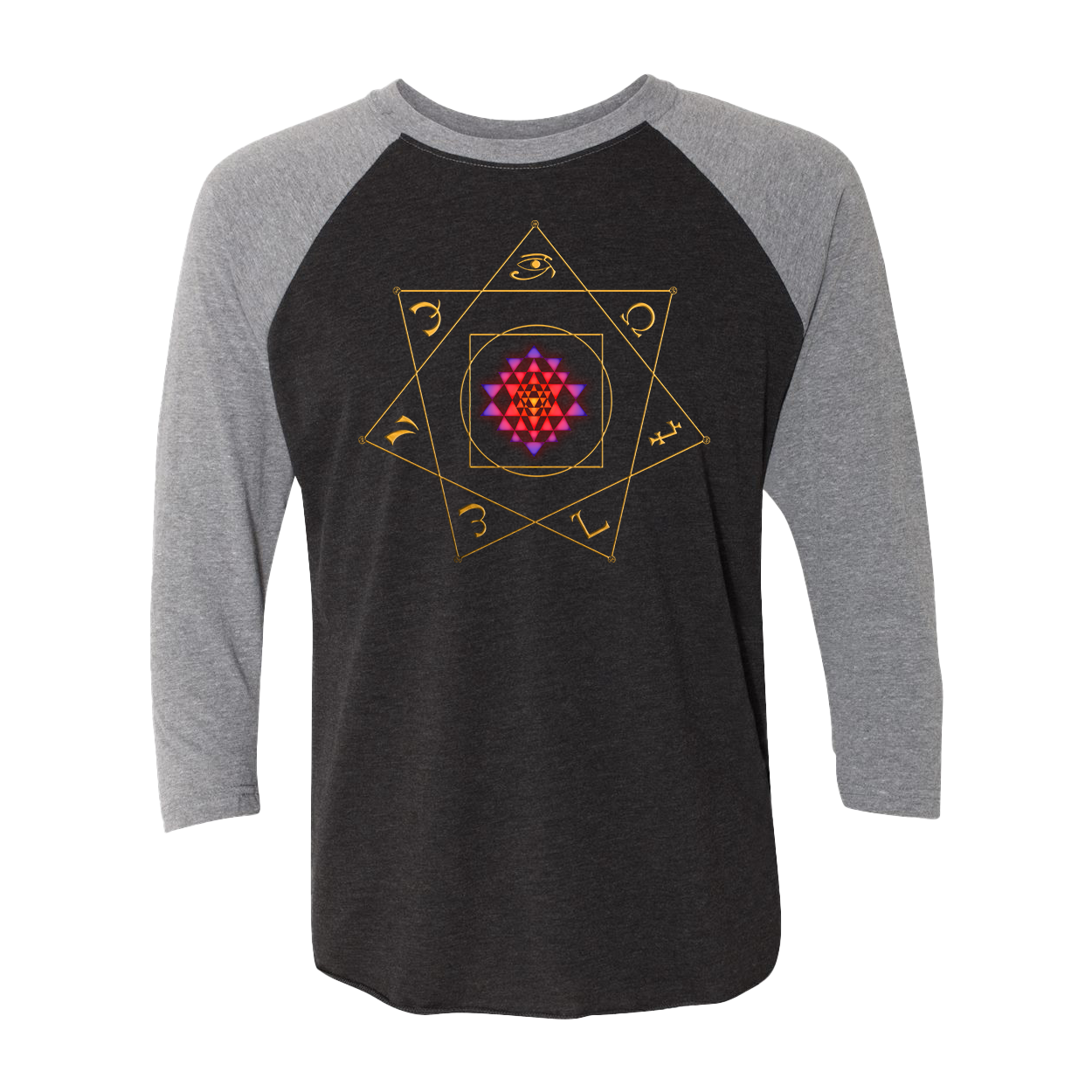 Drum Head Art Raglan