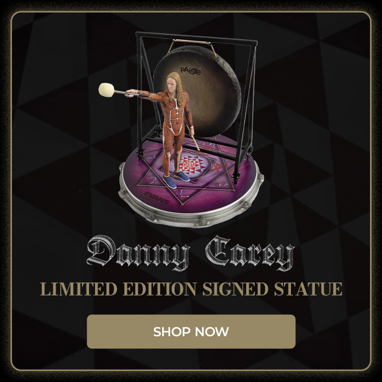 Limited edition signed statue. Shop now.