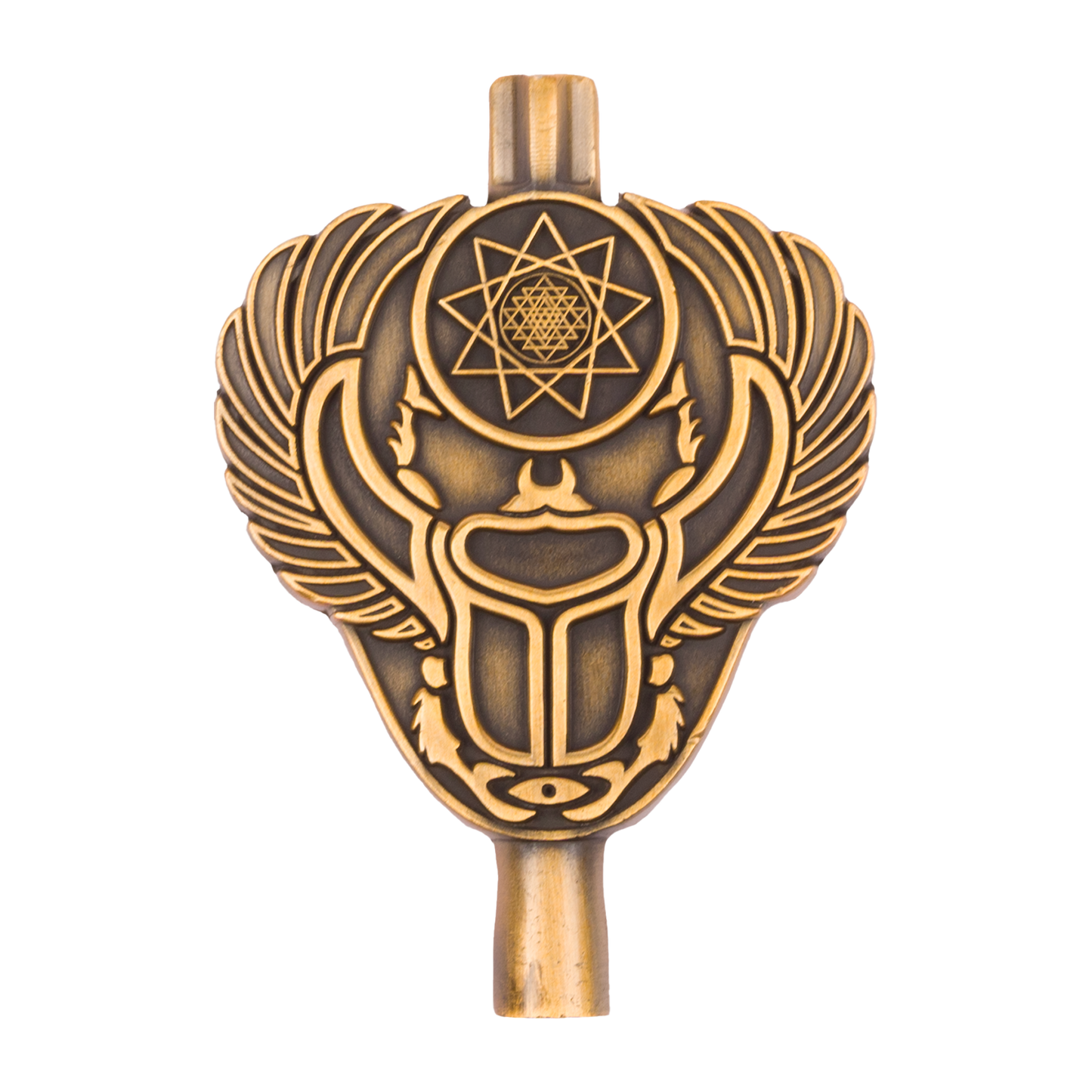 Gold Drum Key