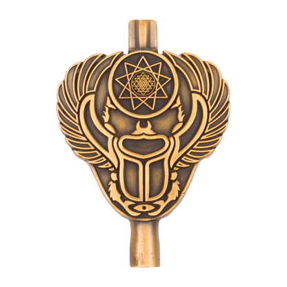 Gold Drum Key