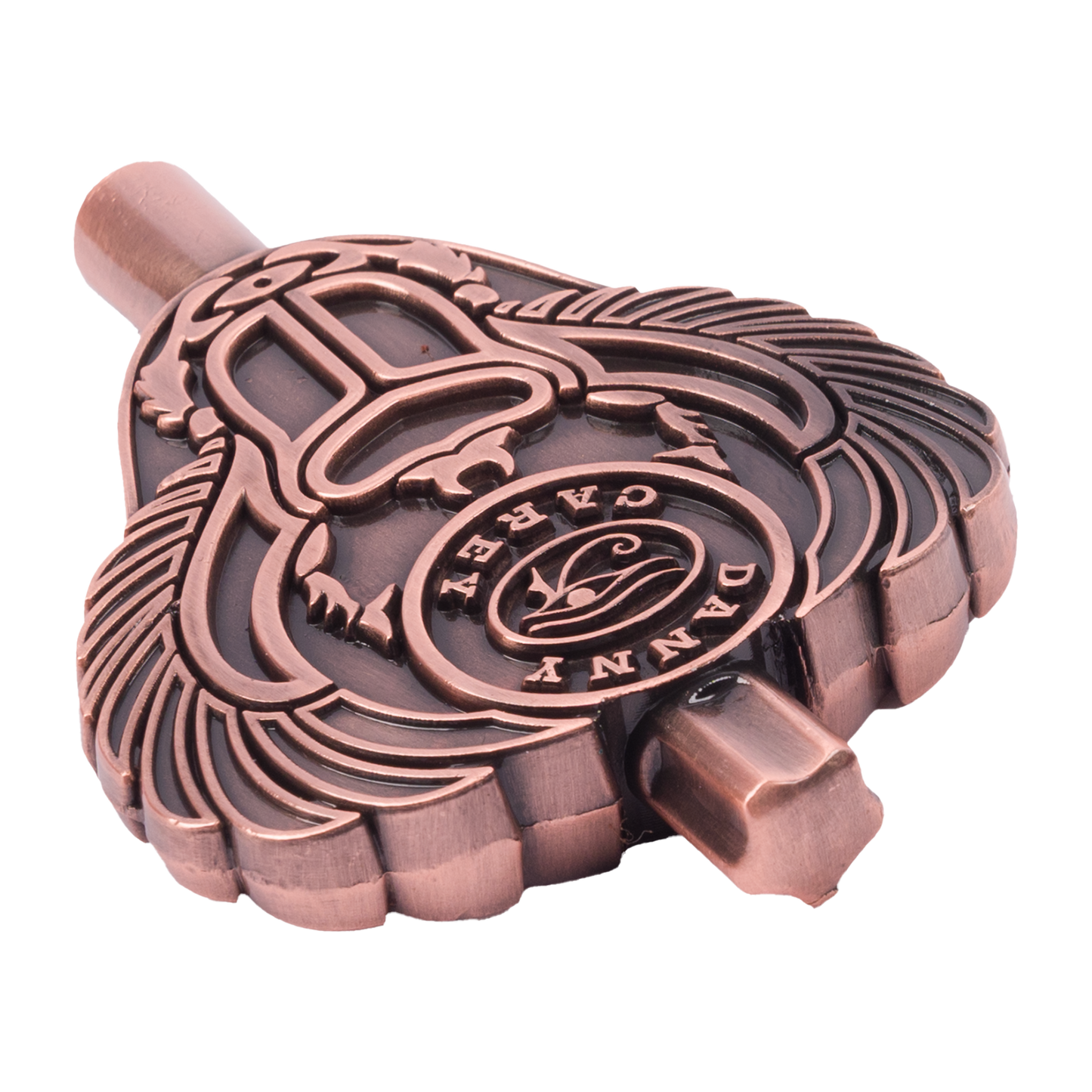 Copper Drum Key