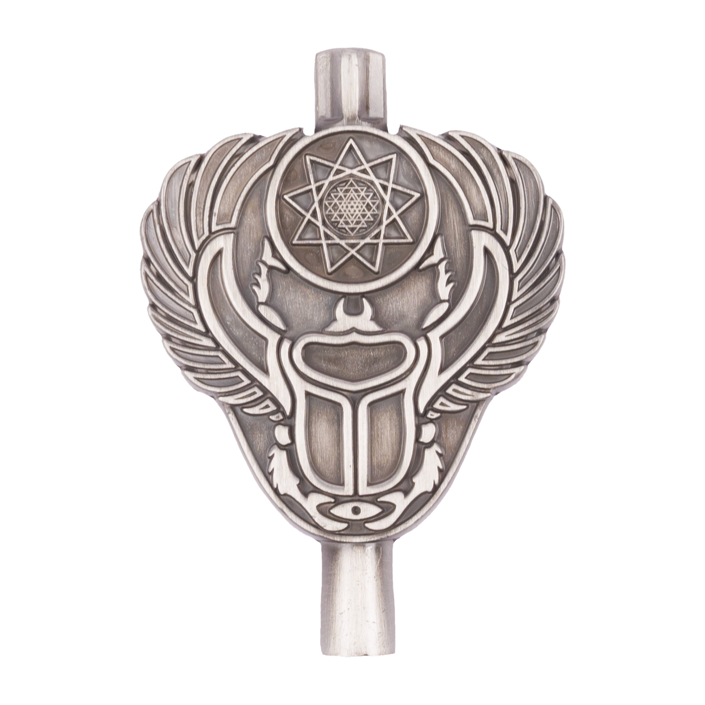 Silver Drum Key