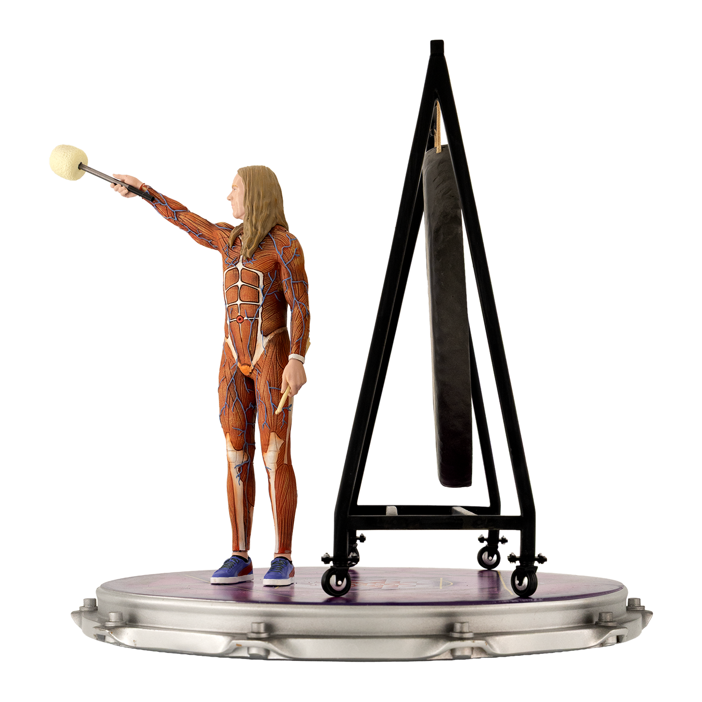 Danny Carey x KnuckleBonz - Muscle Statue (Signed)
