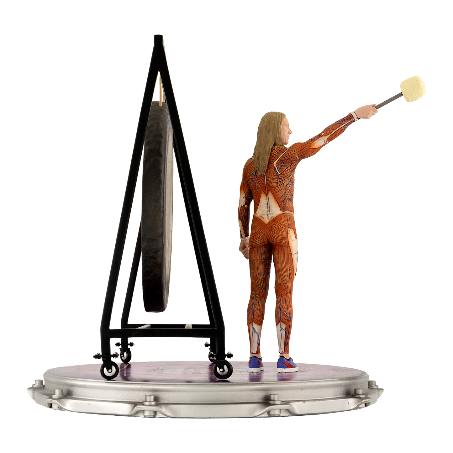 Danny Carey x KnuckleBonz - Muscle Statue (Signed)