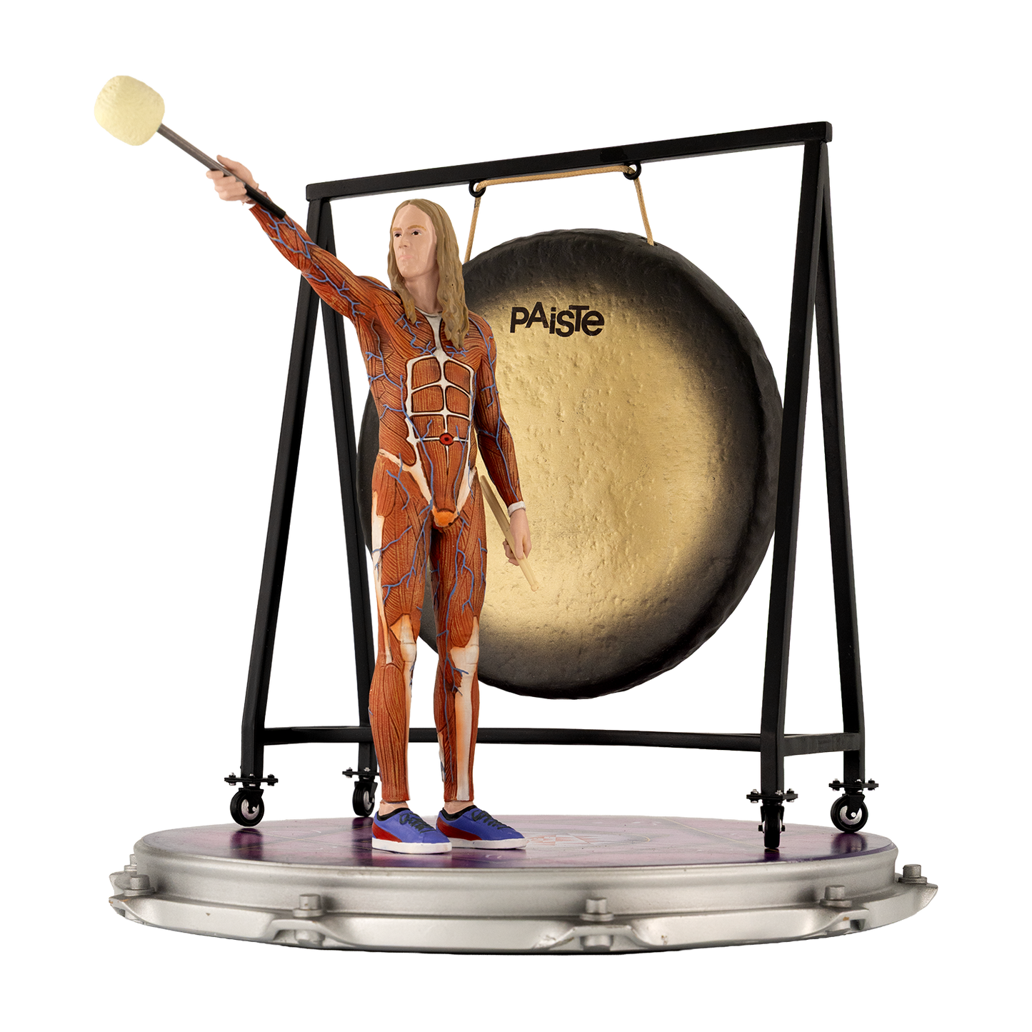 Danny Carey x KnuckleBonz - Muscle Statue (Signed)