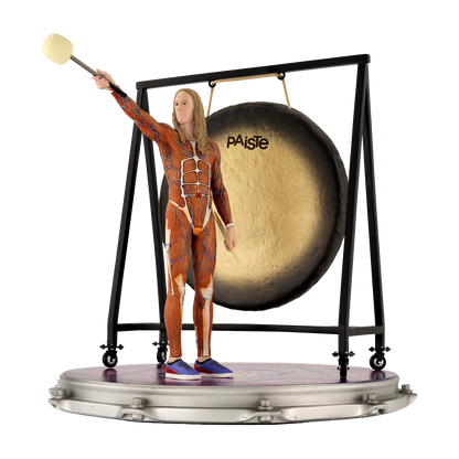 Danny Carey x KnuckleBonz - Muscle Statue (Signed)