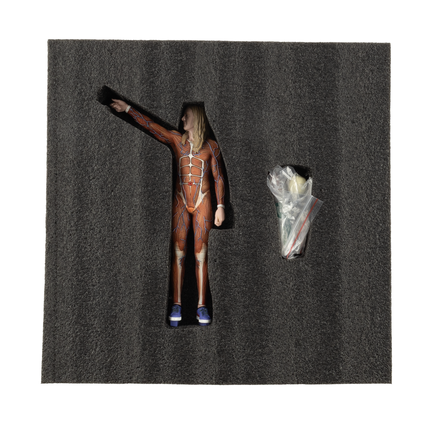 Danny Carey x KnuckleBonz - Muscle Statue (Signed)