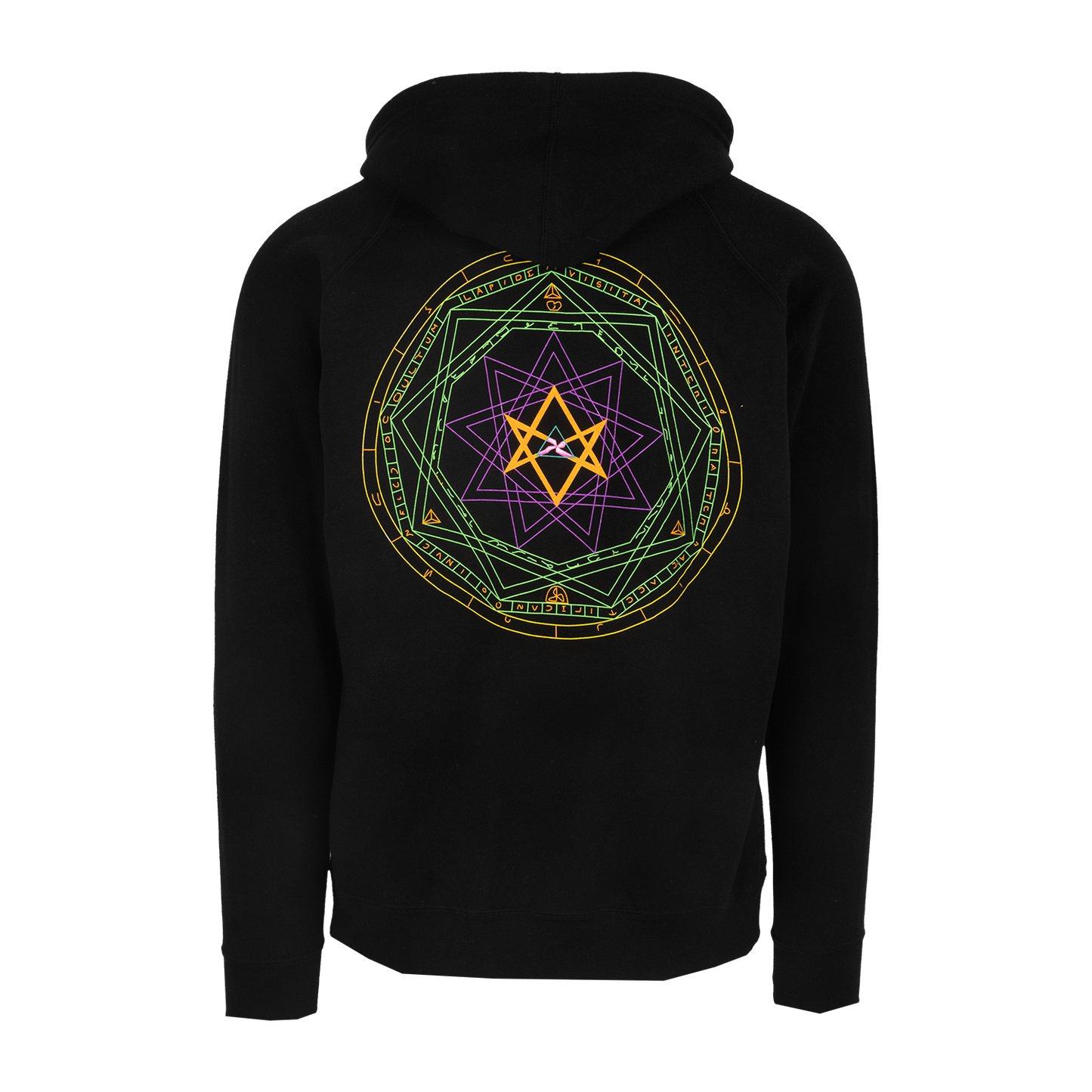 Danny Carey Enochian Zip Hoodie