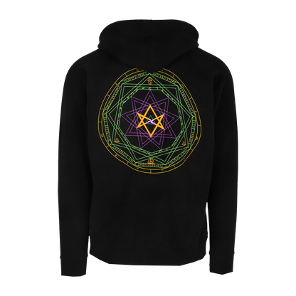Danny Carey Enochian Zip Hoodie