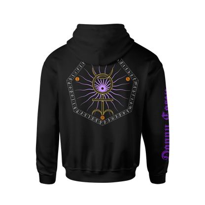 Philosophic Fire Zip Hoodie