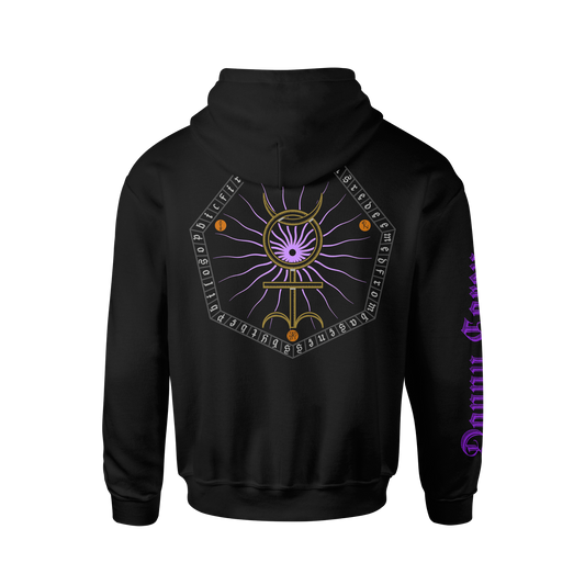 Philosophic Fire Zip Hoodie