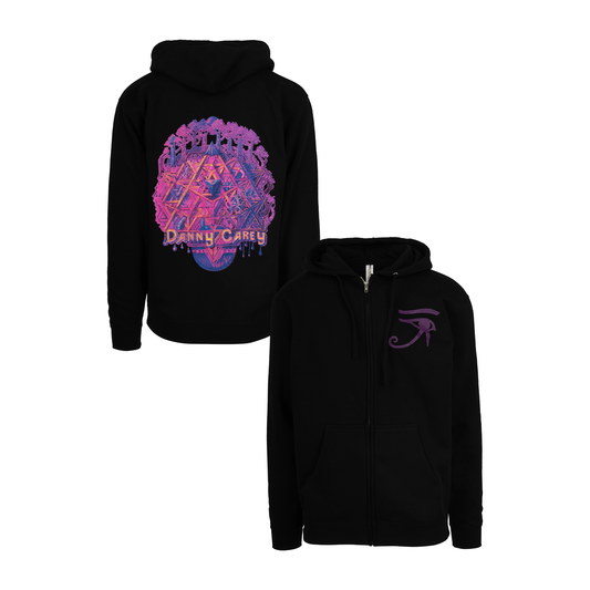 Terra Arcana Zip Up Hoodie (David Welker)