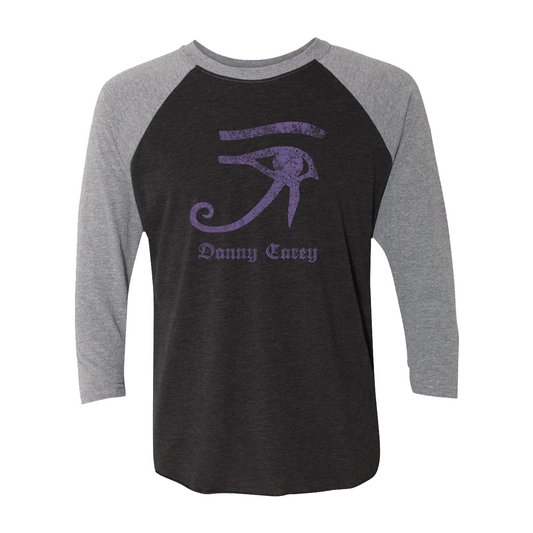 Danny Carey Eye Logo Raglan