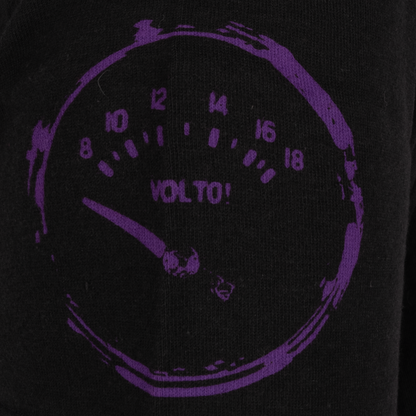 Volto-  Purple Logo T-shirt
