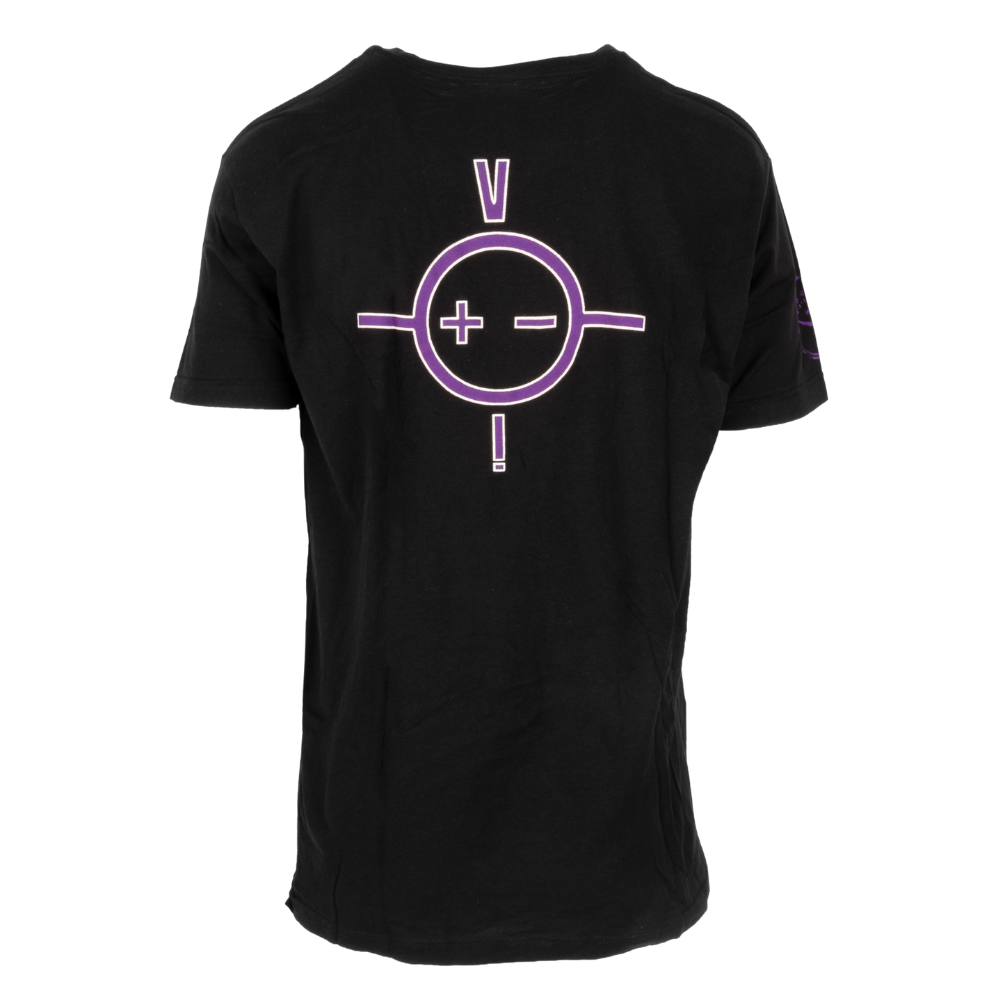 Volto-  Purple Logo T-shirt