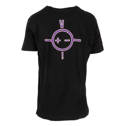 Volto-  Purple Logo T-shirt