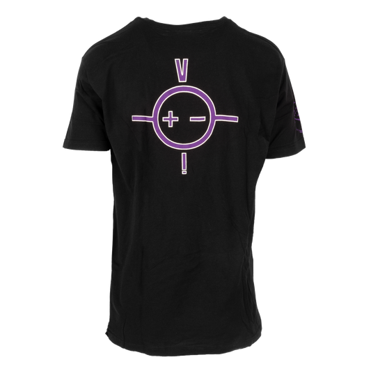 Volto-  Purple Logo T-shirt