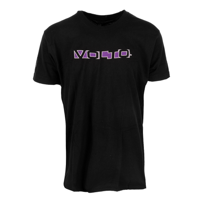 Volto-  Purple Logo T-shirt