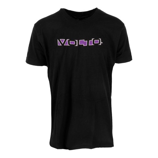 Volto-  Purple Logo T-shirt
