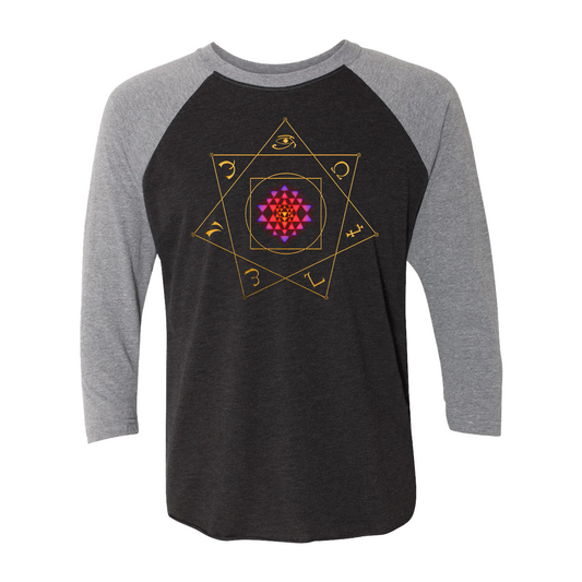 Drum Head Art Raglan