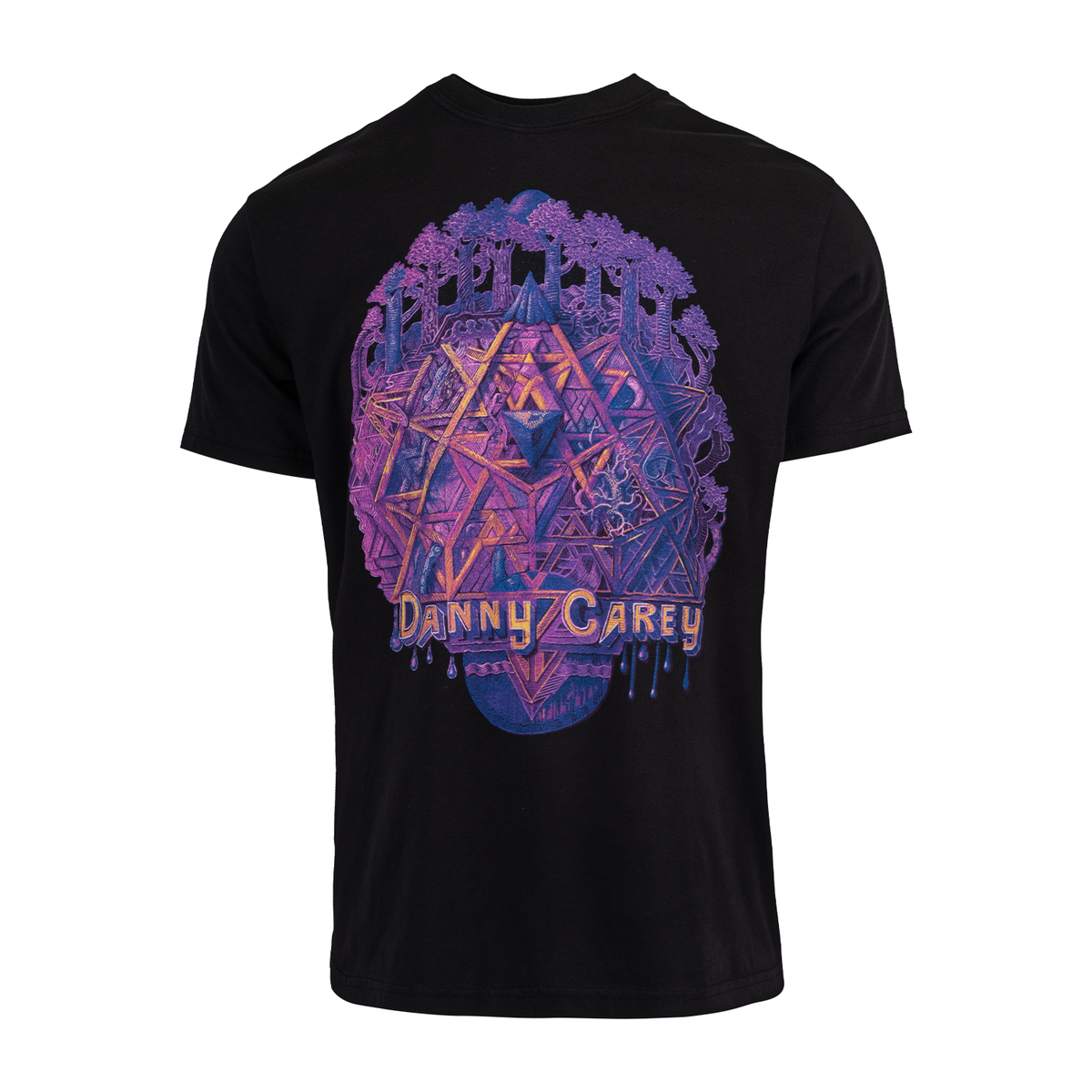 Terra Arcana Tee - Black (David Welker)