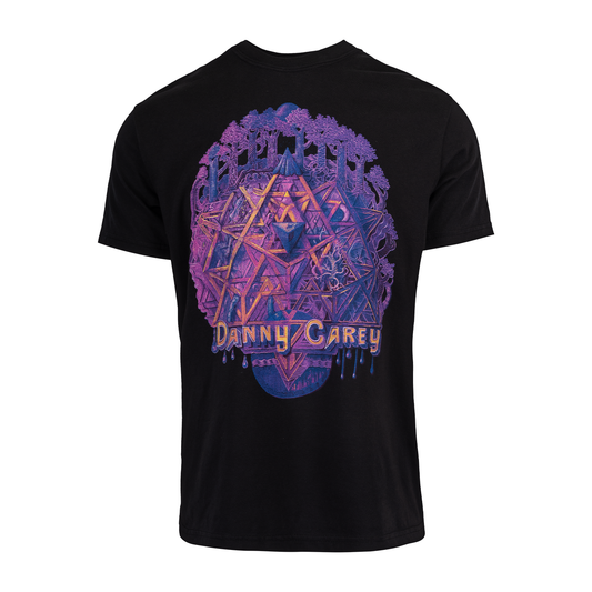 Terra Arcana Tee - Black (David Welker)