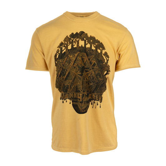 Terra Arcana Tee - Mustard (David Welker)